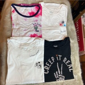 Mystery Box Revealed!🔥🔥4 Old Navy Everywear Tees Women’s XXL